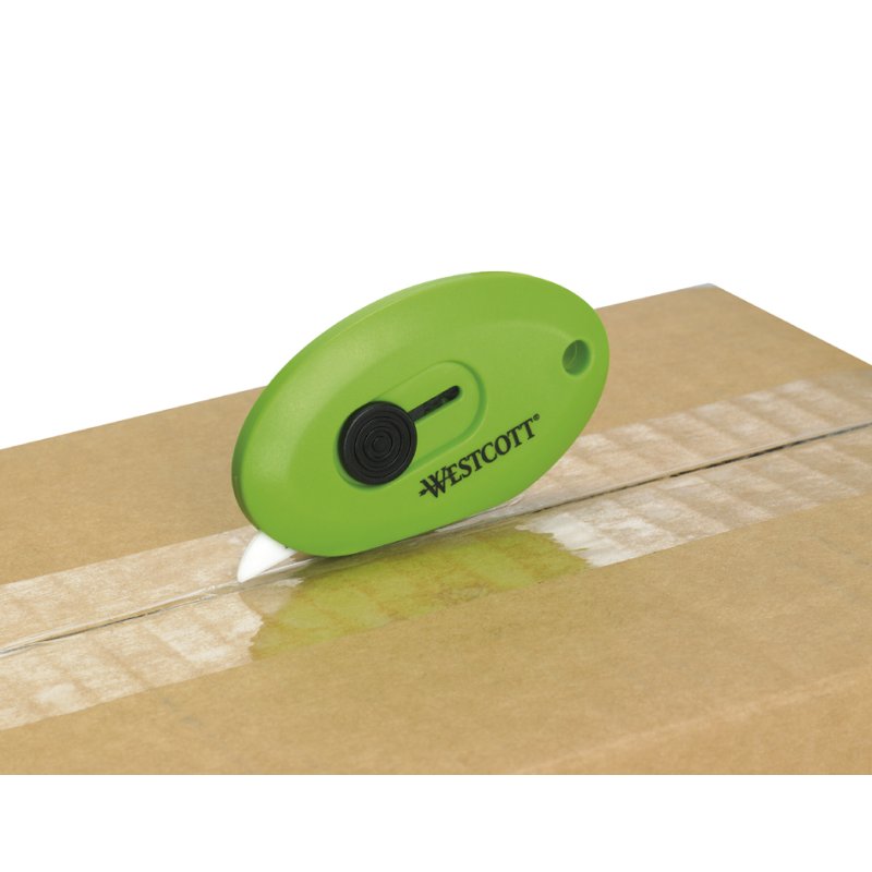 WESTCOTT mini cutter, ceramic blade, green, 31 mm